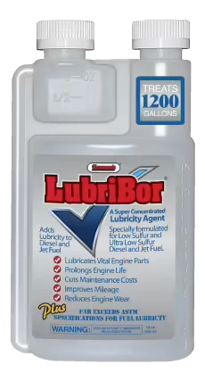 Biobor Lubribor: aditivo de combustible seguro y eficaz para mejorar el rendimiento y vida útil del motor