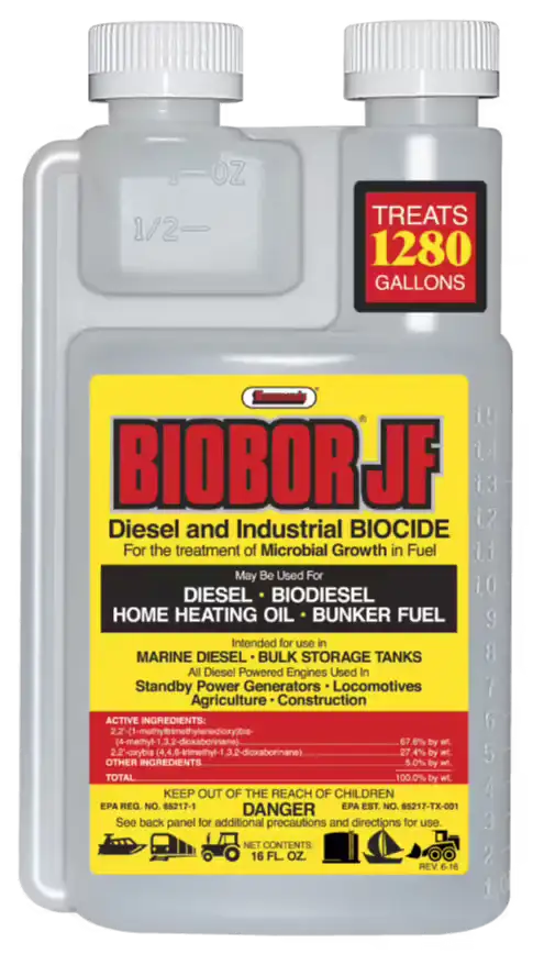 Biobor JF: un biocida y aditivo lubricante de categoría mundial. Mejora la calidad y el rendimiento de los combustibles al establecer un estándar global. Descubre cómo Biobor JF está revolucionando la industria y maximizando el rendimiento de los combustibles