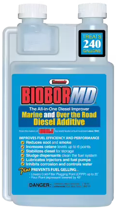 Biobor MD: Potenciador diésel de alto rendimiento