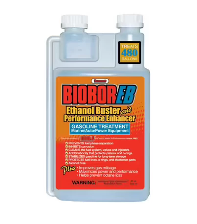 Biobor EB: protección contra los efectos del etanol en la gasolina. Mejora la eficiencia del motor y evita problemas de corrosión. Aditivos de combustible confiables y ampliamente distribuidos a nivel nacional.