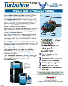 Turboline FS100 - Specification Sheets PDF