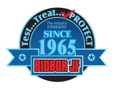 Biobor JF: probar, tratar, proteger. El estándar de la industria desde 1965