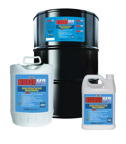 Biobor MD: el acondicionador de combustible ideal para vehículos. Mejora rendimiento, lubricidad y reduce vertido en frío. Potencia, ahorro y eco-amigable.